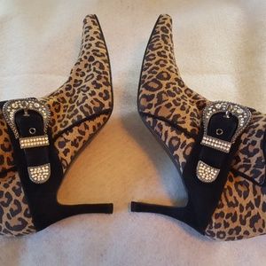 COSTA BLANCA ANKLE BOOT CRYSTAL sz 9-10